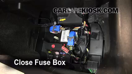 2006-2009 Pontiac Solstice Interior Fuse Check - 2007 Pontiac Solstice